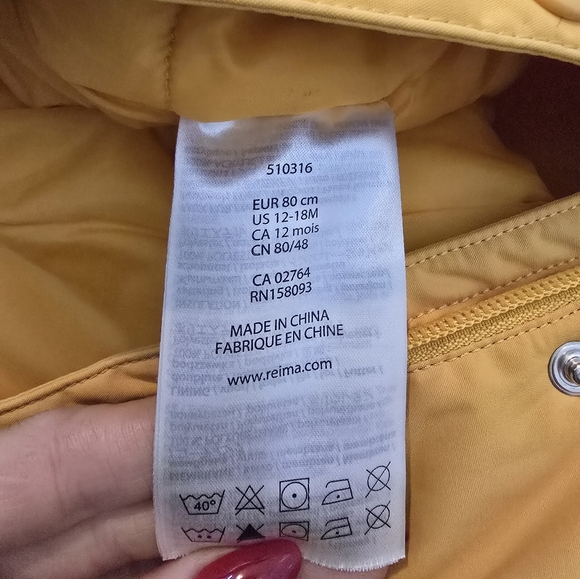 Toddlers' Waterproof Winter Snowsuit with Insulated Seat - Gotland - Picture 5 of 7